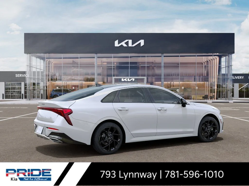 New 2026 White Kia GT-Line image 7