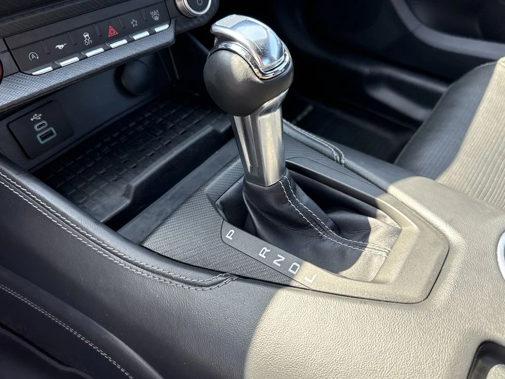 Used 2024 Gray Ford EcoBoost Premium image 25