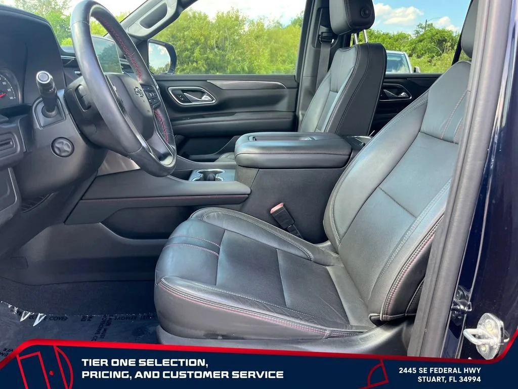 Used 2021 MIDNIGHT BLUE METALLIC Chevrolet RST image 9