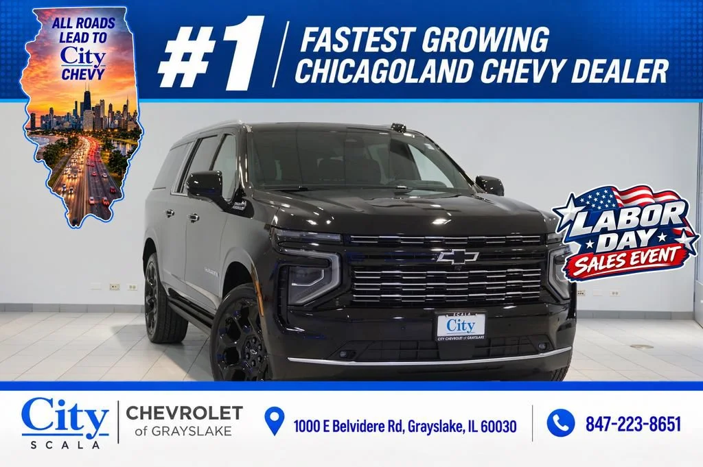 2026 Chevrolet Suburban