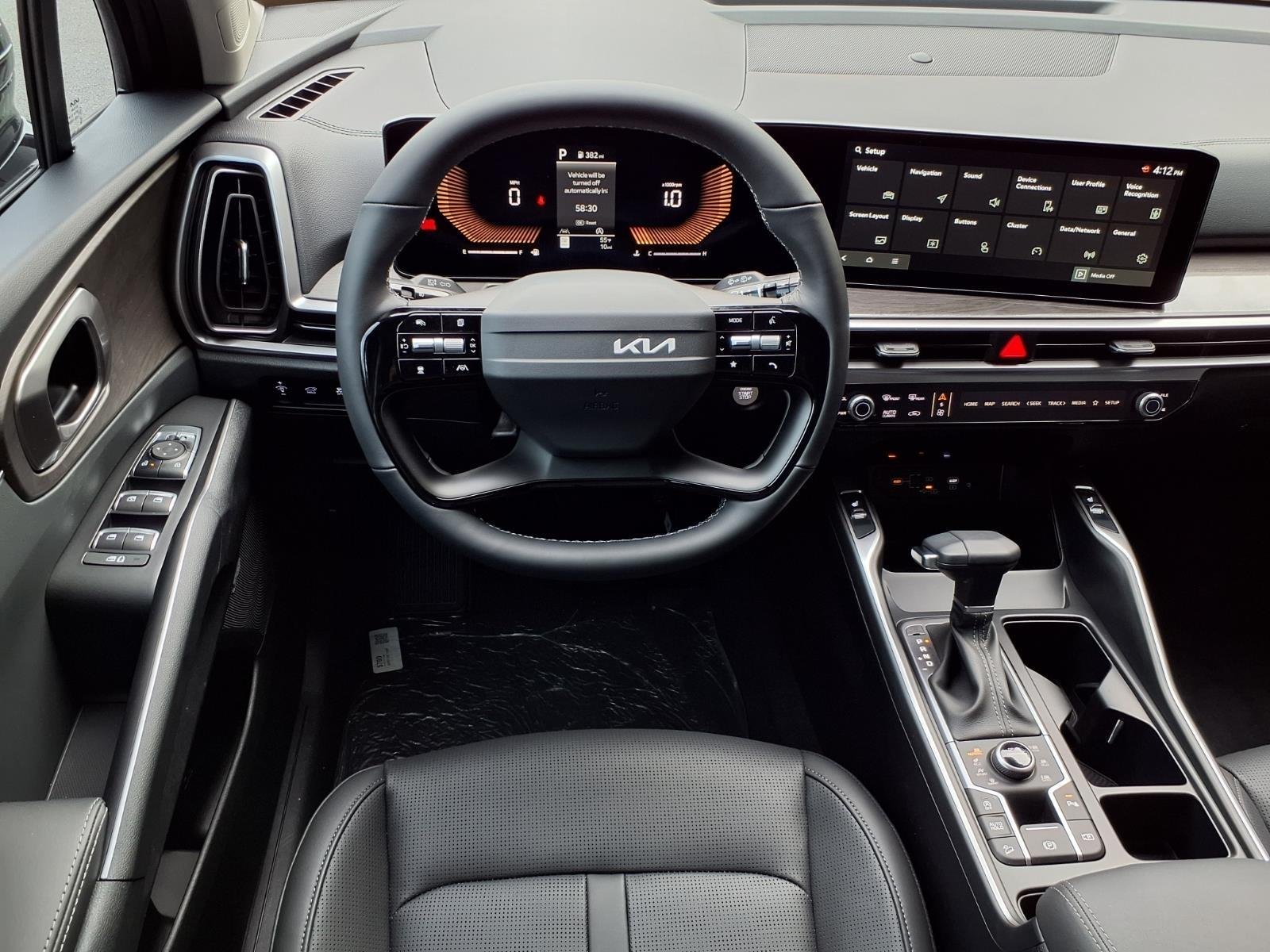 New 2026 Jungle Green Kia X-Line EX AWD image 6