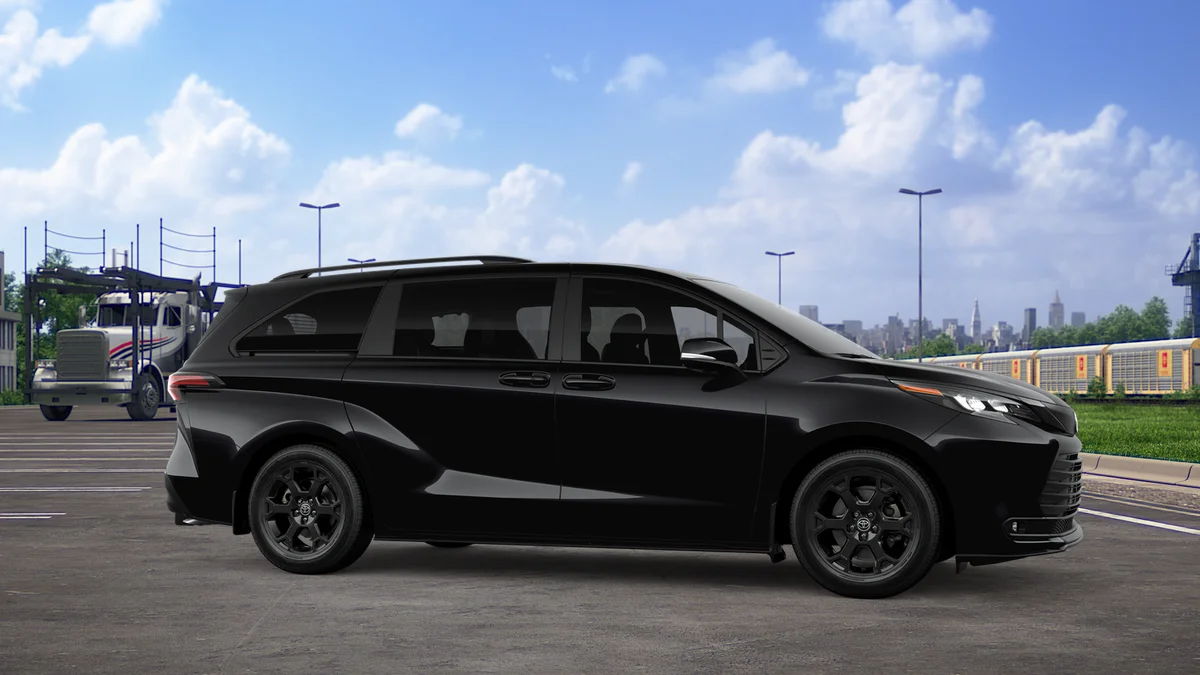 New 2026 Midnight Black Metallic Toyota Woodland Edition image 13