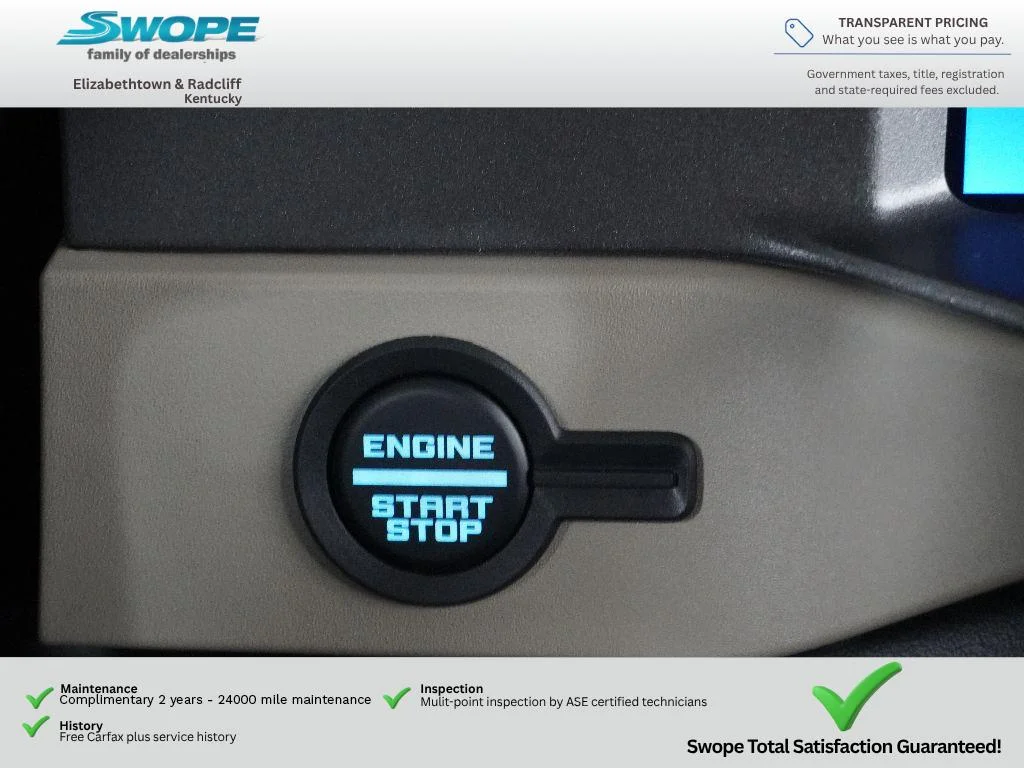 New 2025 Oxford White Ford Big Bend® image 25