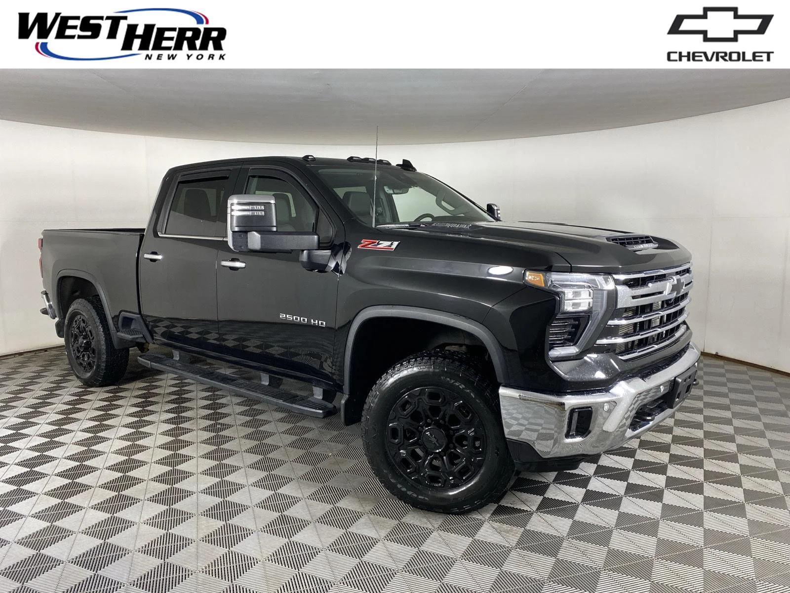 Used 2024 Black Chevrolet LTZ image 1