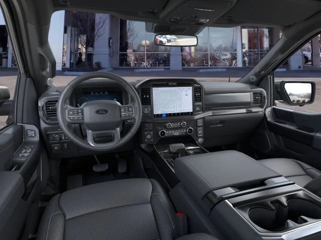 New 2026 Carbonized Gray Metallic Ford Lariat image 9