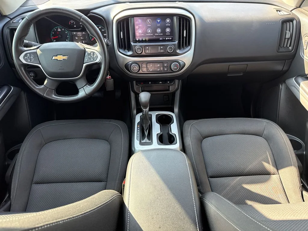 Used 2022 Blue Chevrolet LT image 11