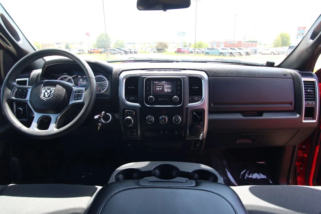 Used 2024 Flame Red Clearcoat Ram Warlock image 35