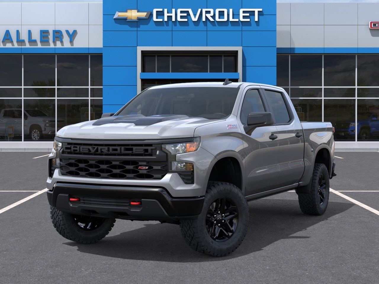 New 2026 Sterling Gray Metallic Chevrolet Custom Trail Boss image 7