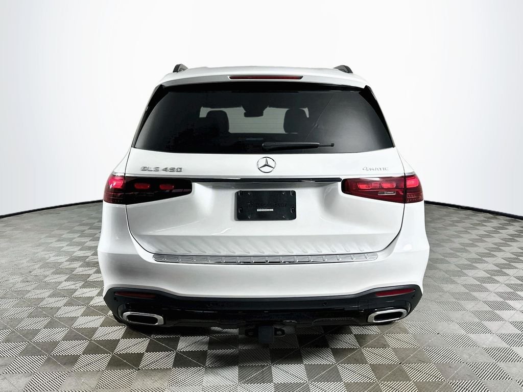 Certified Used 2024 White Mercedes-Benz GLS 450 image 6