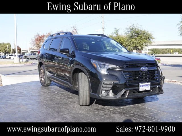 New 2026 CRYSTAL BLACK SILICA Subaru Limited Bronze Edition 7-Passenger image 7