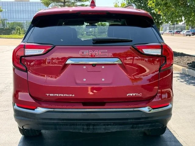 Used 2023 Volcanic Red Tintcoat GMC AT4 image 5