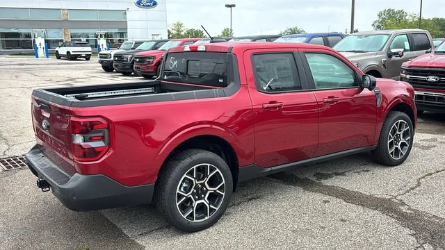 New 2026 Ruby Red Metallic Tinted Clearcoat Ford Lariat image 30