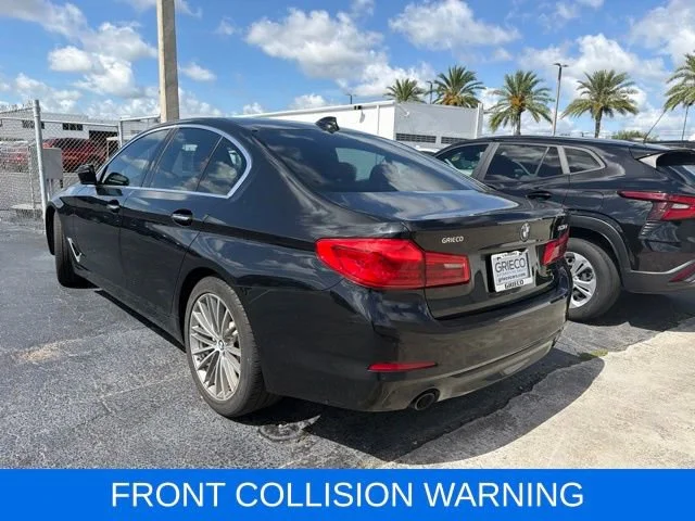 Used 2018 Black BMW 530i image 5