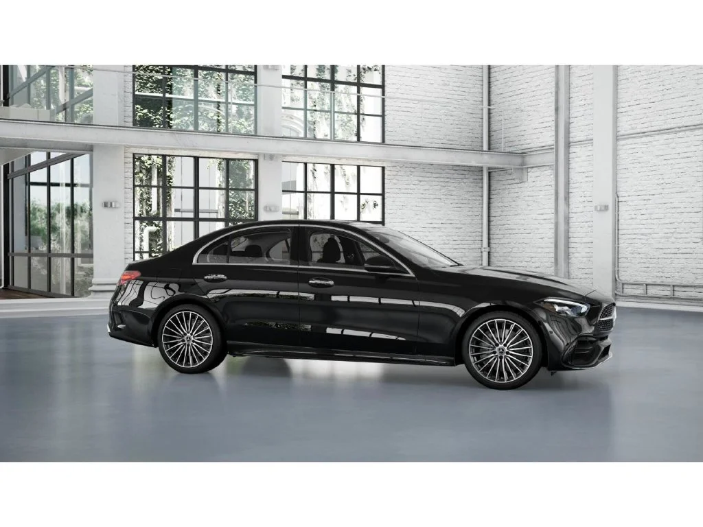 New 2027 Black Mercedes-Benz C 300 image 14