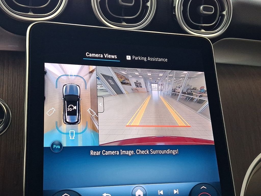 New 2026 Red Mercedes-Benz GLC 300 image 16