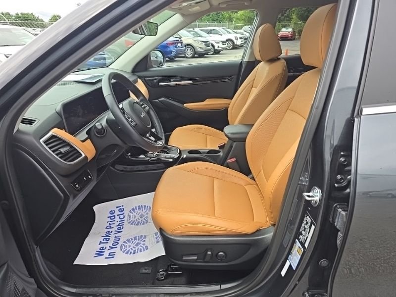 Used 2024 Gray Kia EX image 23