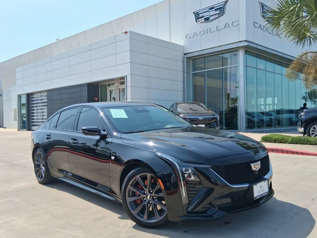 Used 2026 Black Raven Cadillac Sport image 1