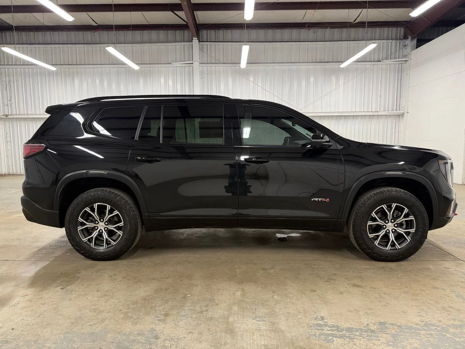 Used 2024 Black GMC AT4 image 5