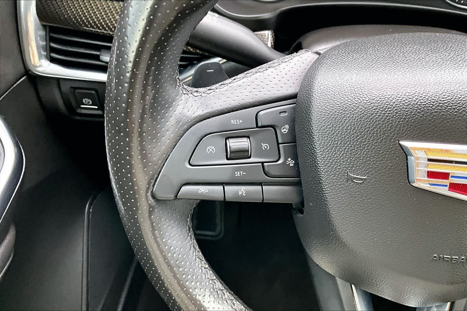 Used 2019 Twilight Blue Metallic Cadillac AWD Sport image 45