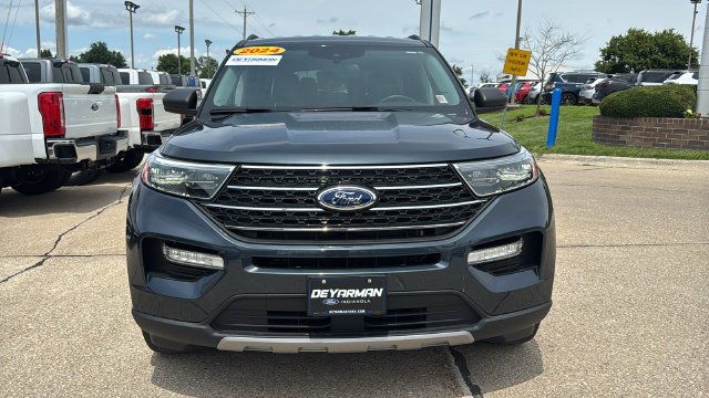 Used 2024 Blue Ford XLT image 5