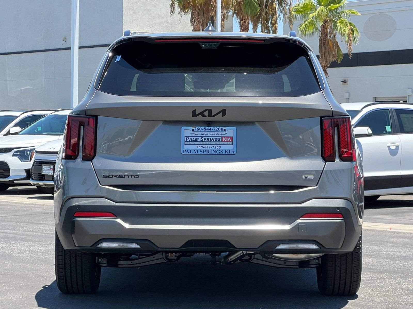 New 2026 Volcanic Sand Kia X-Line SX Prestige AWD image 4