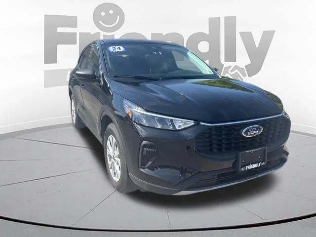 Used 2024 Black Ford Active image 12