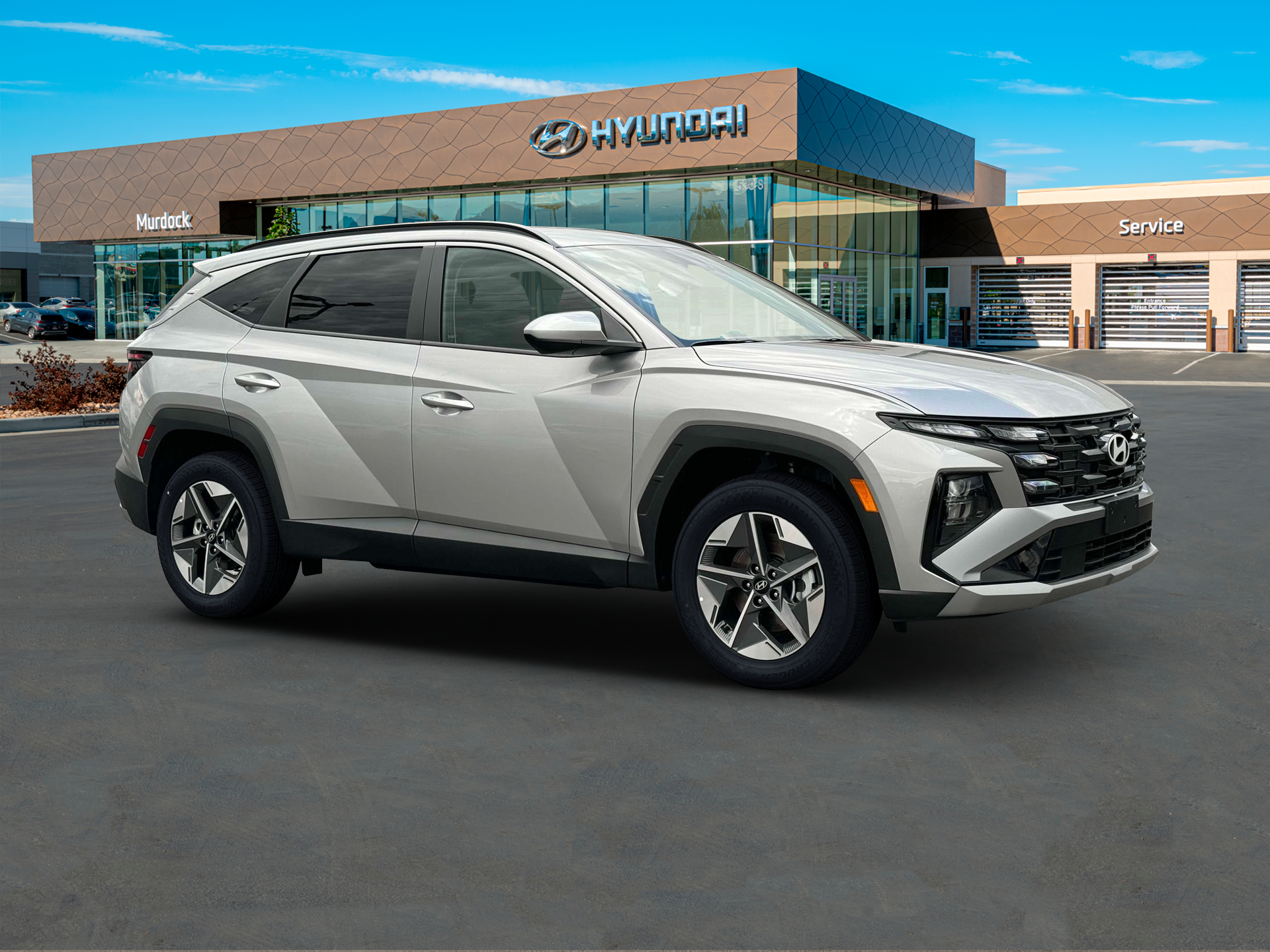New 2026 Shimmering Silver Hyundai SEL AWD image 10