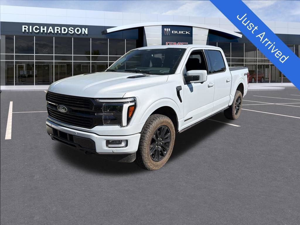 2025 Ford F-150 Platinum 4x4 SuperCrew 5-1/2 Box's photo