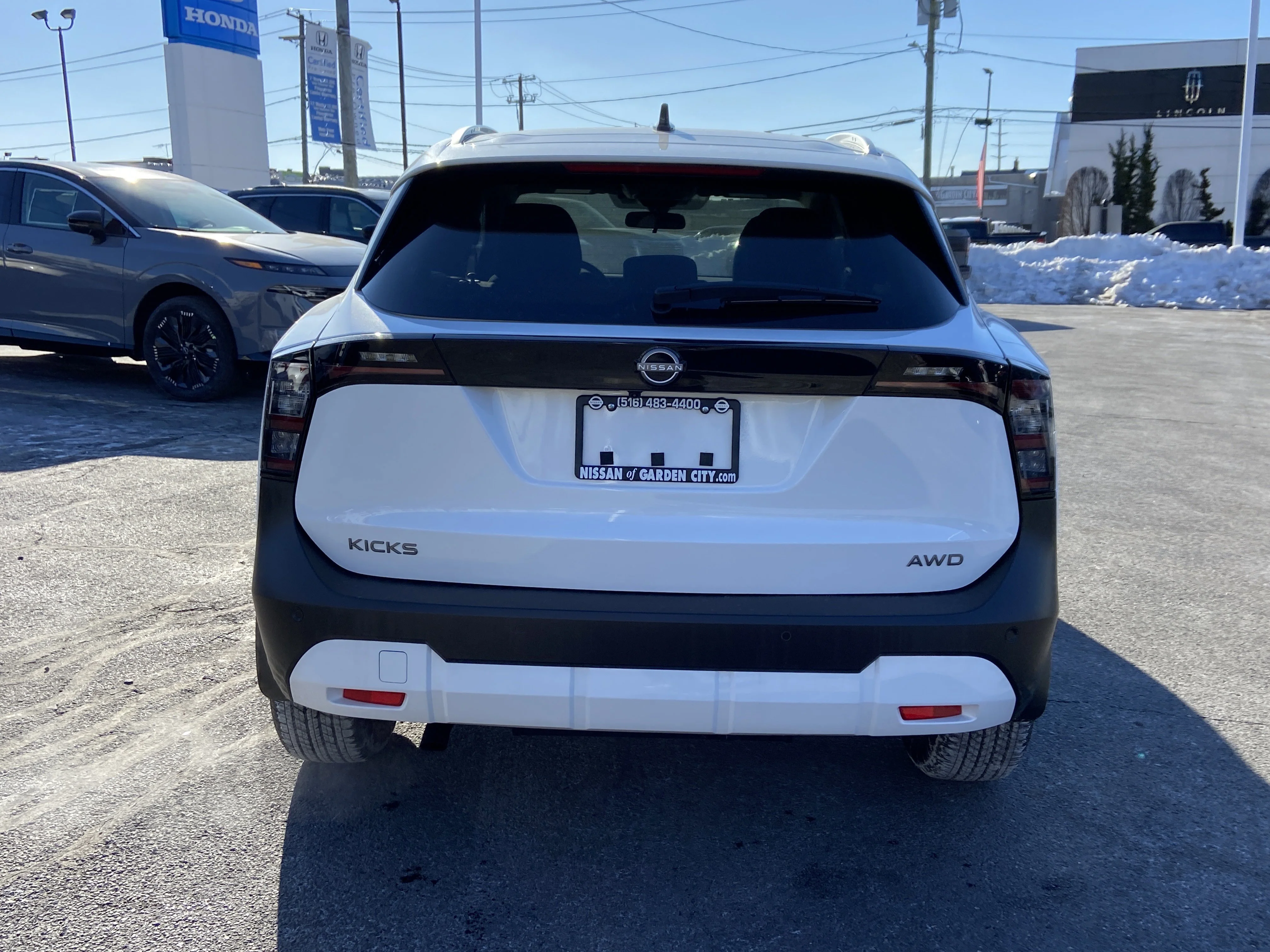 New 2026 Fresh Powder Nissan SV image 5