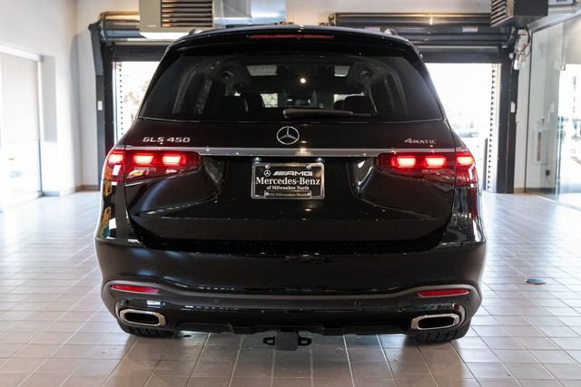 New 2026 Obsidian Black Metallic Mercedes-Benz GLS 450 image 8