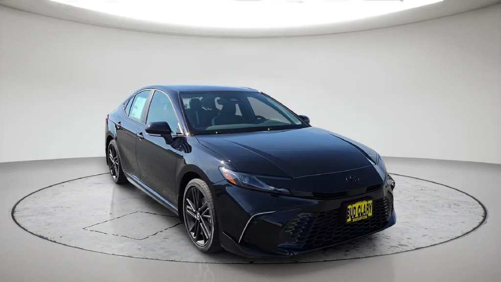 New 2026 Black Toyota SE Nightshade image 7
