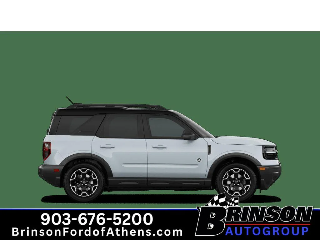 New 2026 Space White Ford Outer Banks image 5