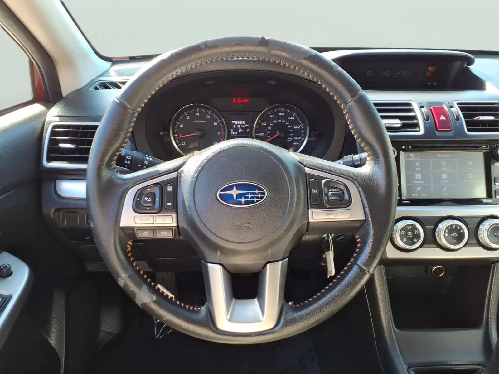 Used 2017 Venetian Red Pearl Subaru Premium image 19