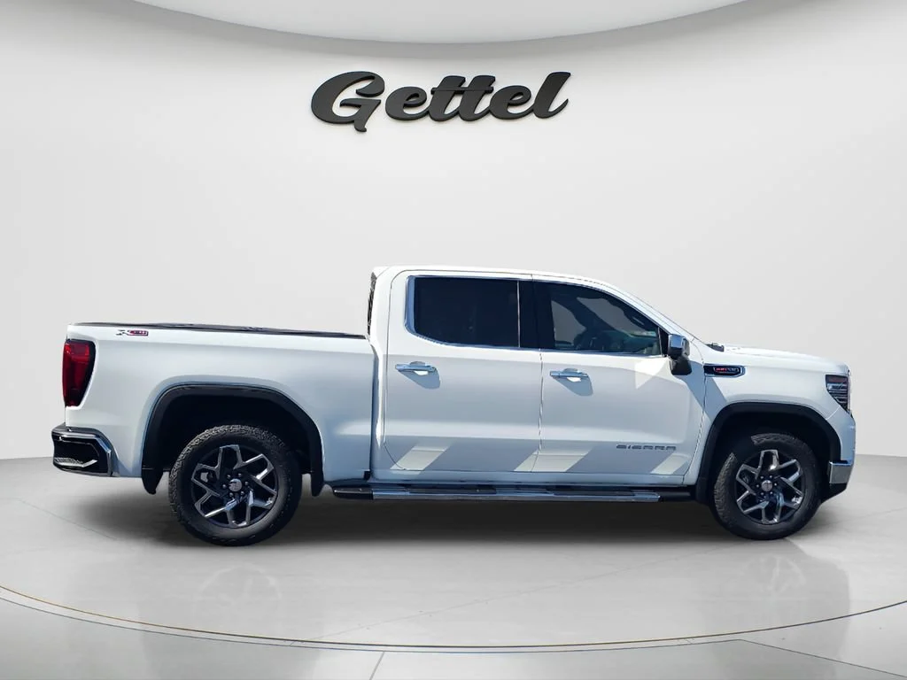New 2026 Summit White GMC SLT image 4