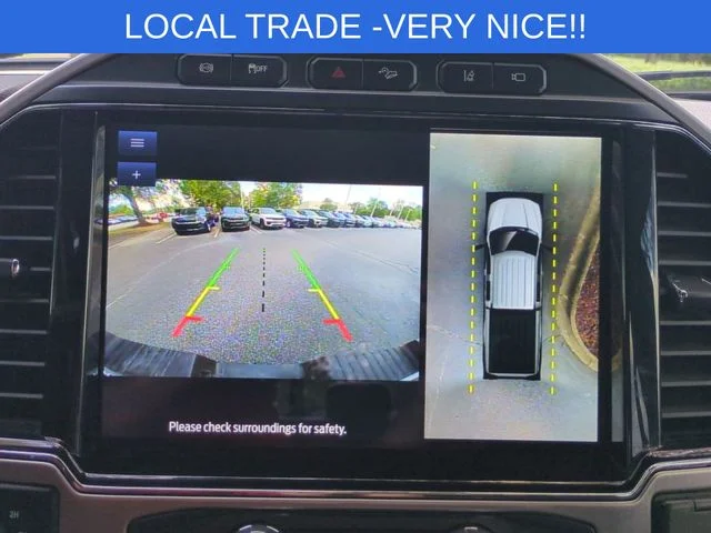 Used 2022 White Ford Platinum image 26