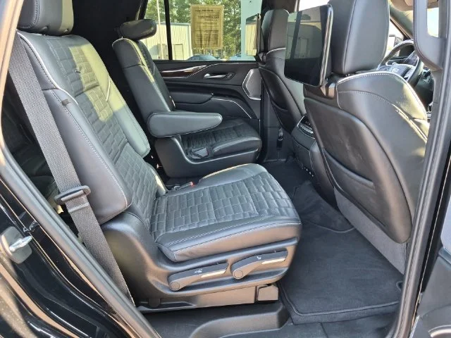 Used 2024 Black Cadillac Sport Platinum image 42