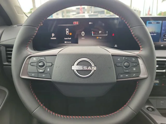 New 2027 Aspen White TriCoat Nissan SR image 16