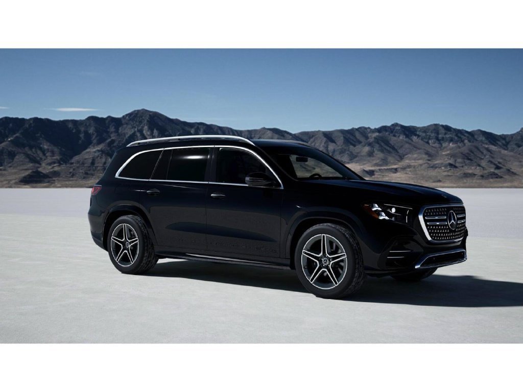 New 2027 Black Mercedes-Benz GLS 450 image 12
