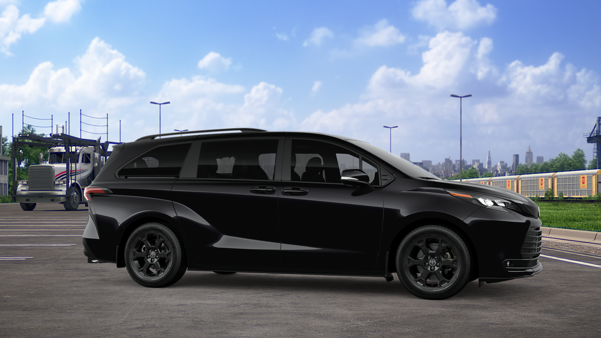 New 2026 Midnight Black Metallic Toyota Woodland Edition image 13