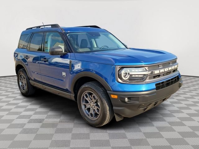 Certified Used 2023 Atlas Blue Metallic Ford Big Bend image 7