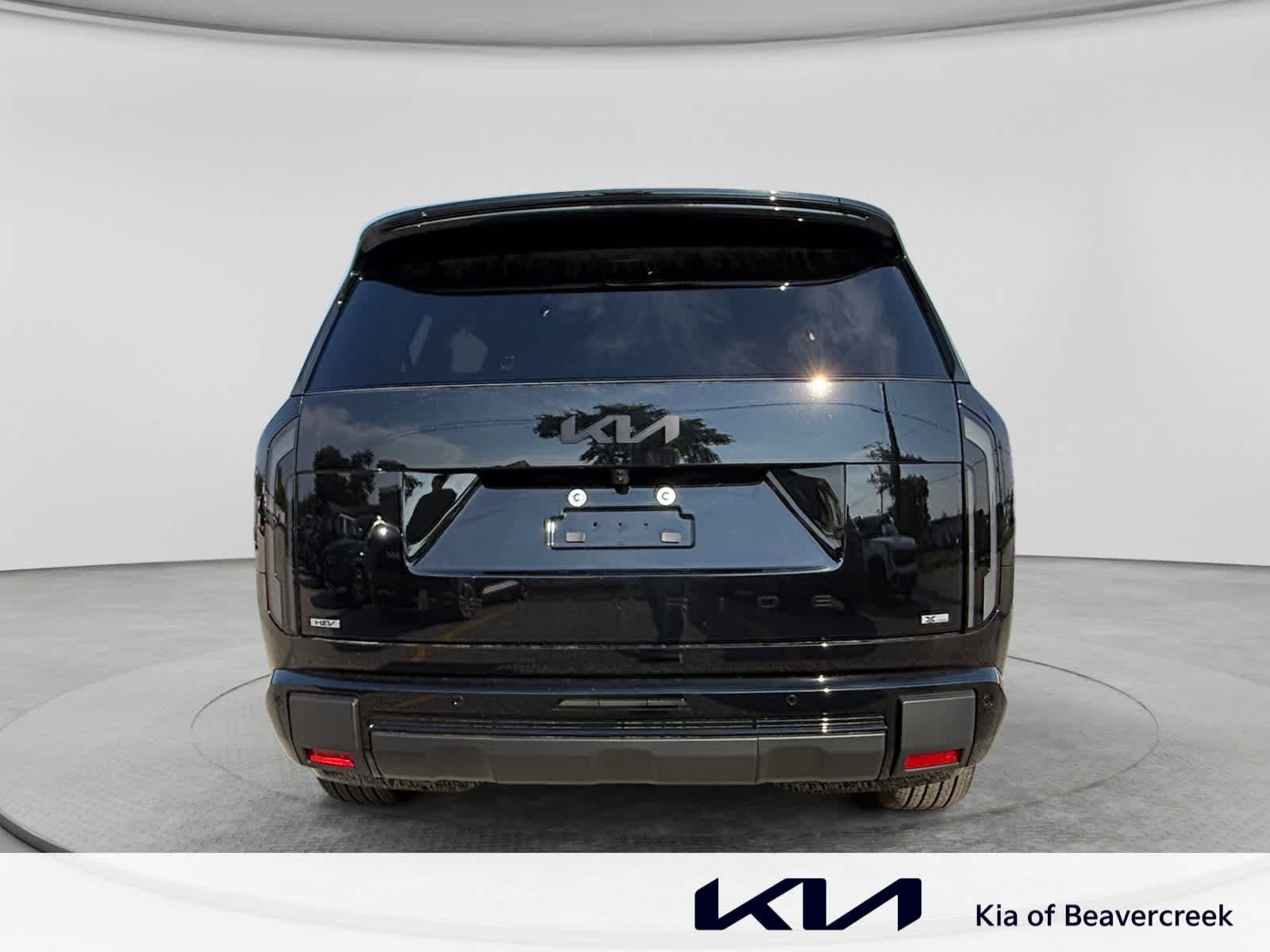 New 2027 Ebony Black Kia X-LINE SX image 6