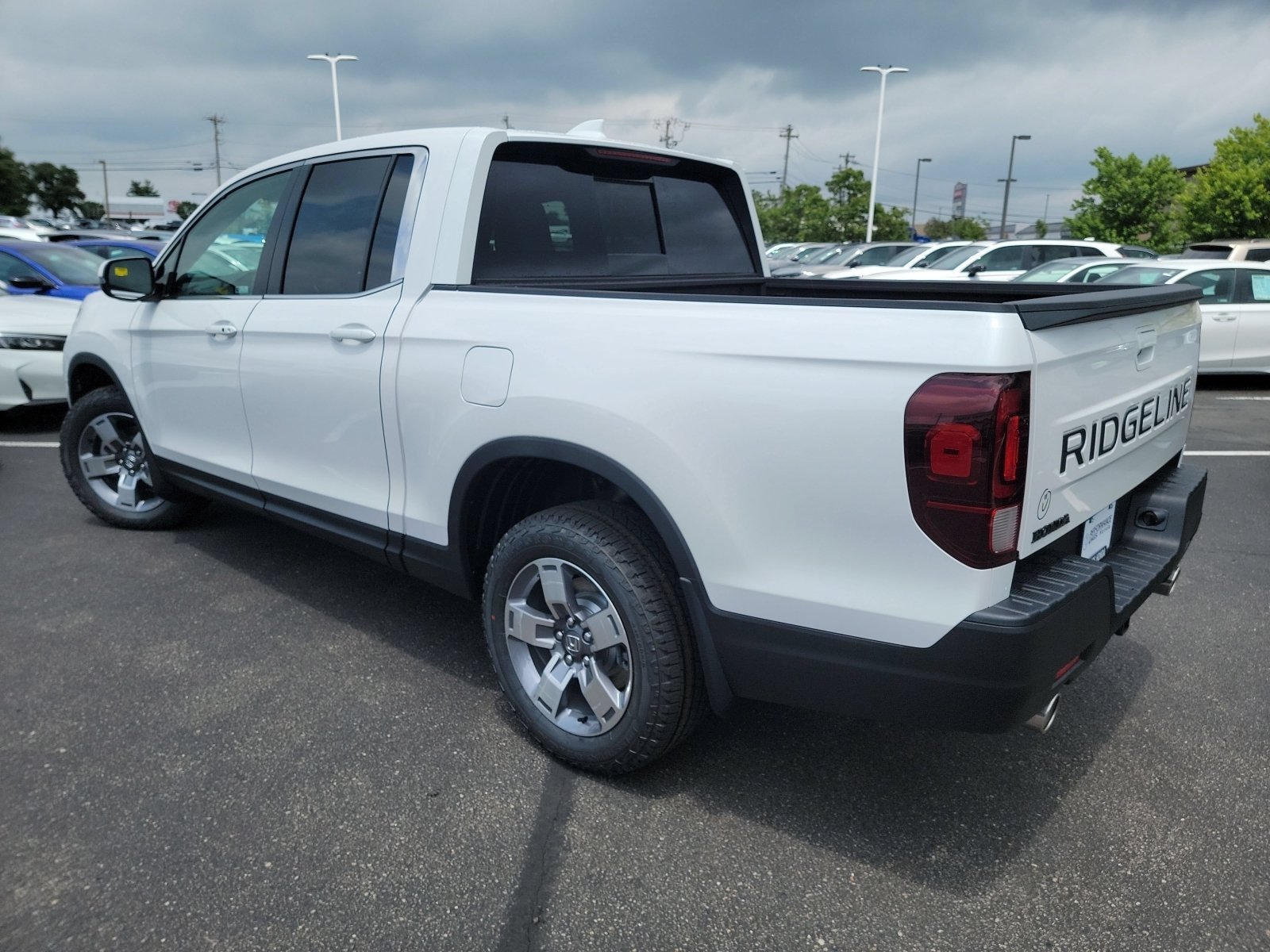 New 2026 Platinum White Pearl Honda RTL image 17