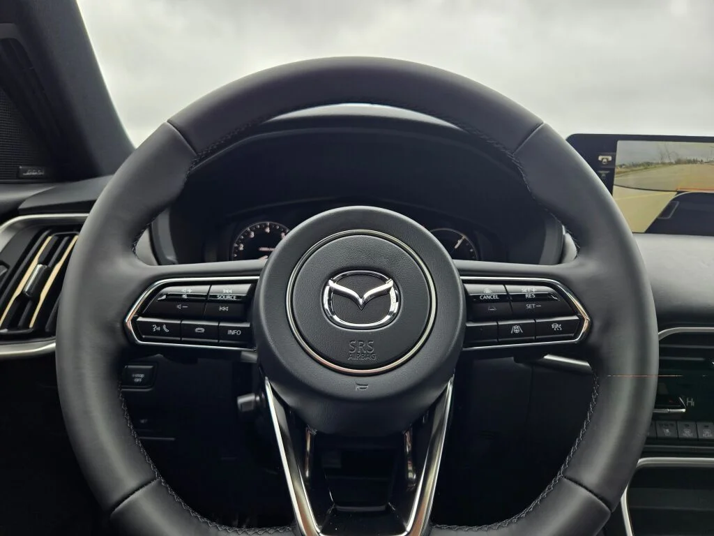New 2026 Machine Gray Metallic Mazda 3.3 Turbo S Premium Sport AWD image 35
