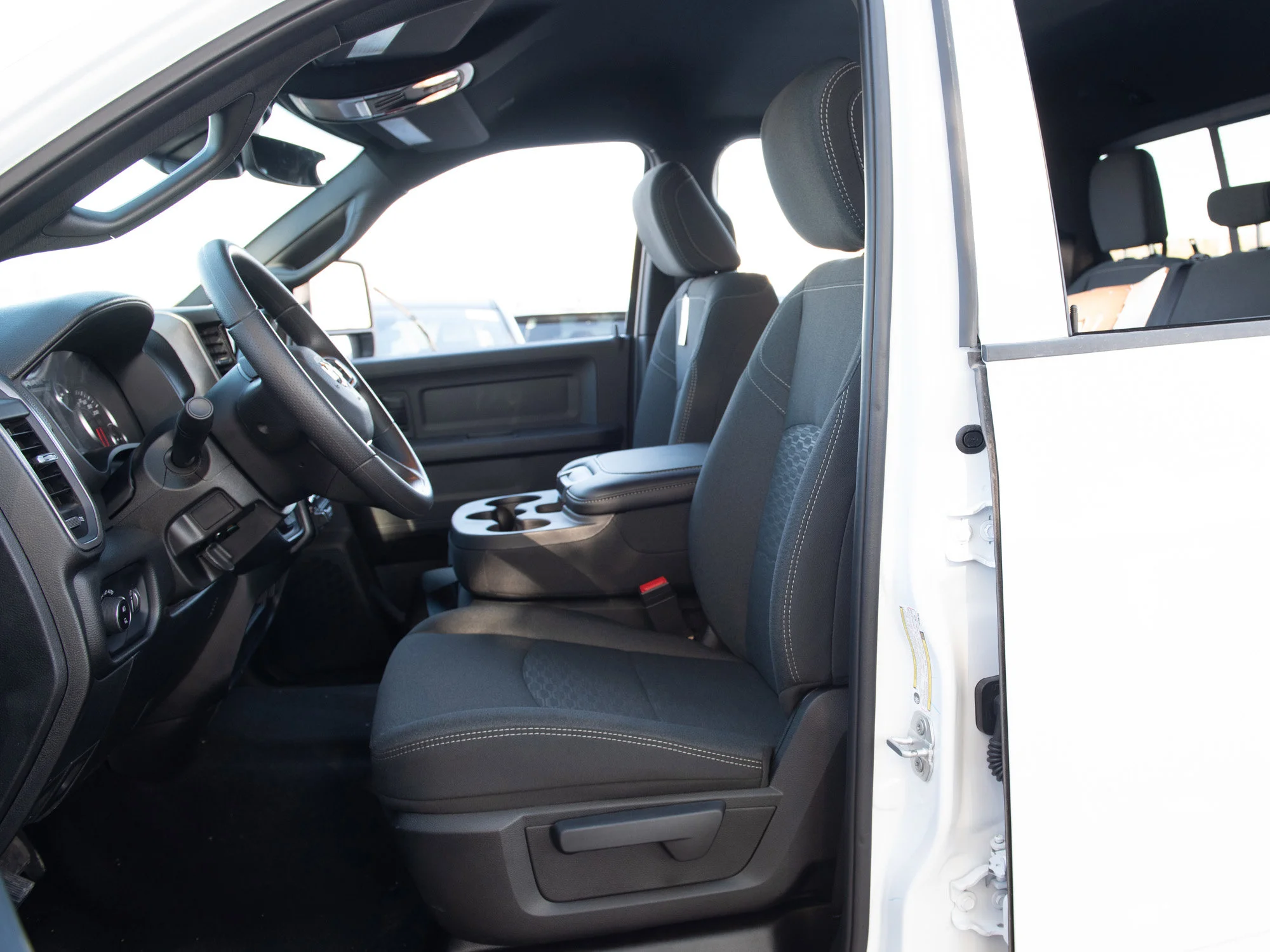 New 2026 White RAM Tradesman* Dually 8