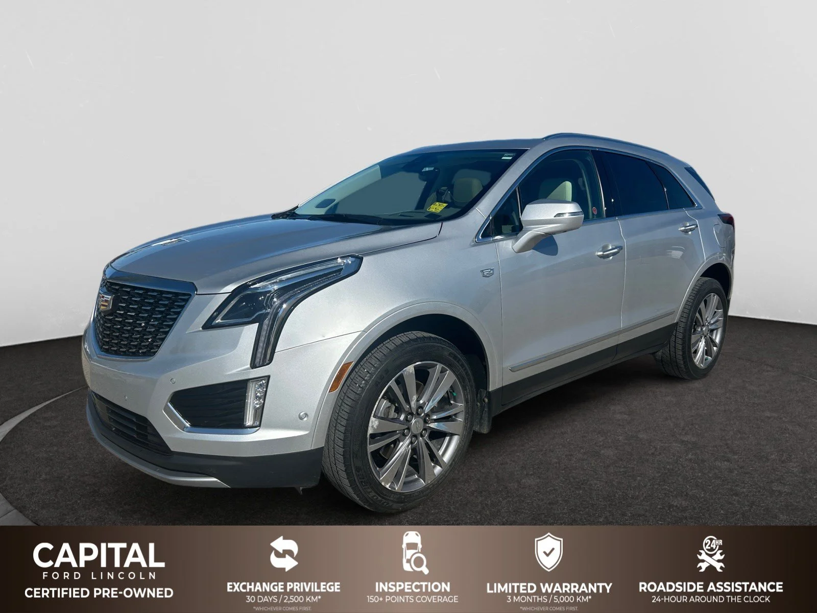 Used 2020 SILVER Cadillac PREMIUM LUXURY AWD image 1