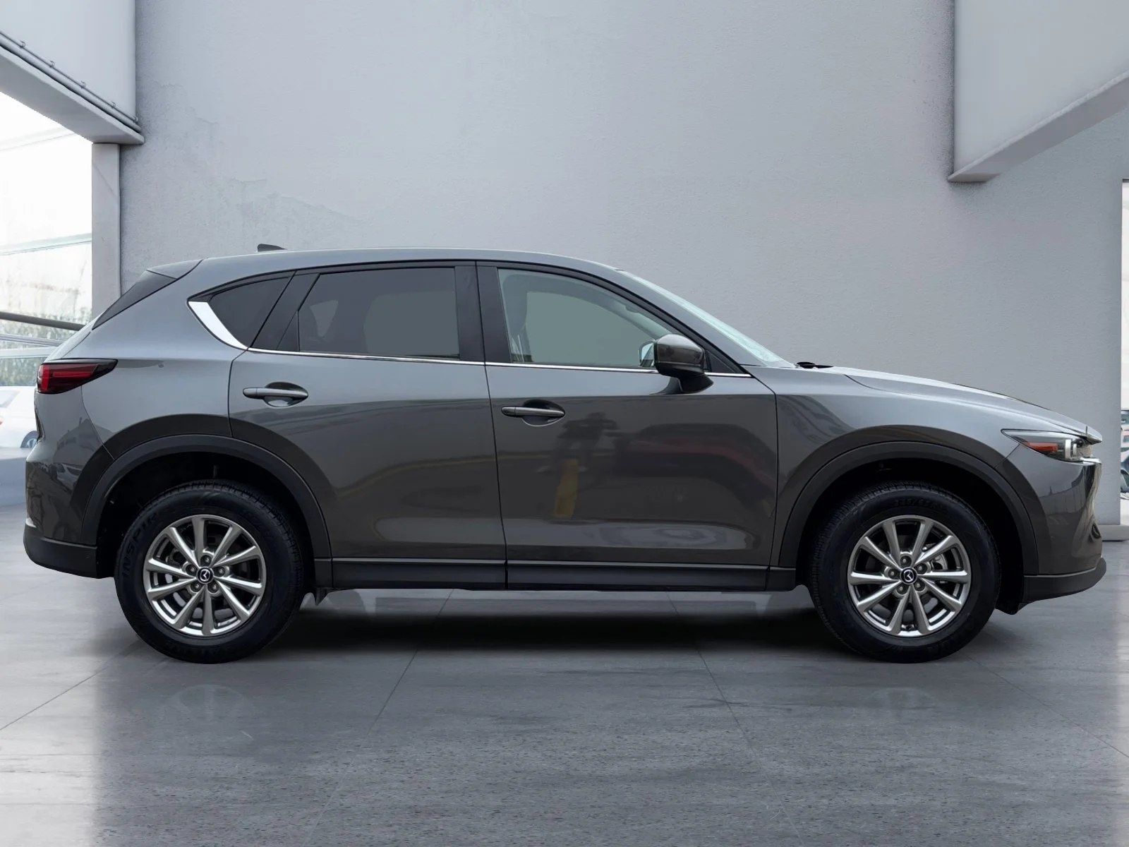 Used 2025 Jet Black Mica Mazda GS image 6