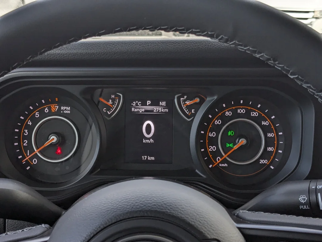 New 2026 Black Jeep Sport S - - 4x4 - 12.3 Display - Freedom 3 piece HT - Shift on the Fly 4x4 & More! image 17