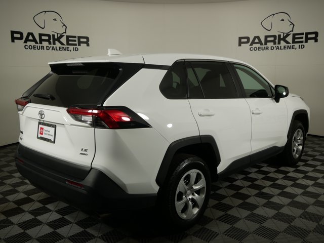 Used 2024 Ice Cap Toyota LE image 5