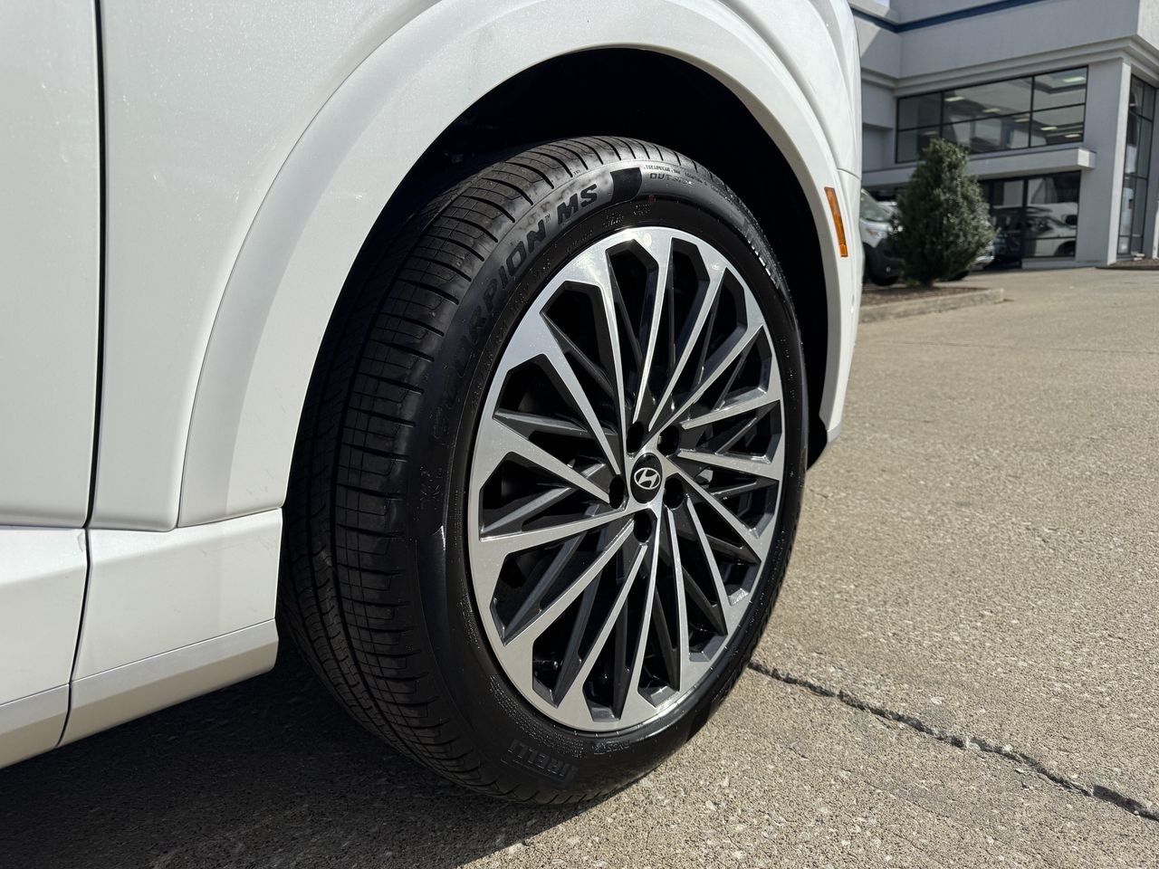 New 2026 Creamy White Pearl Hyundai Calligraphy AWD image 19