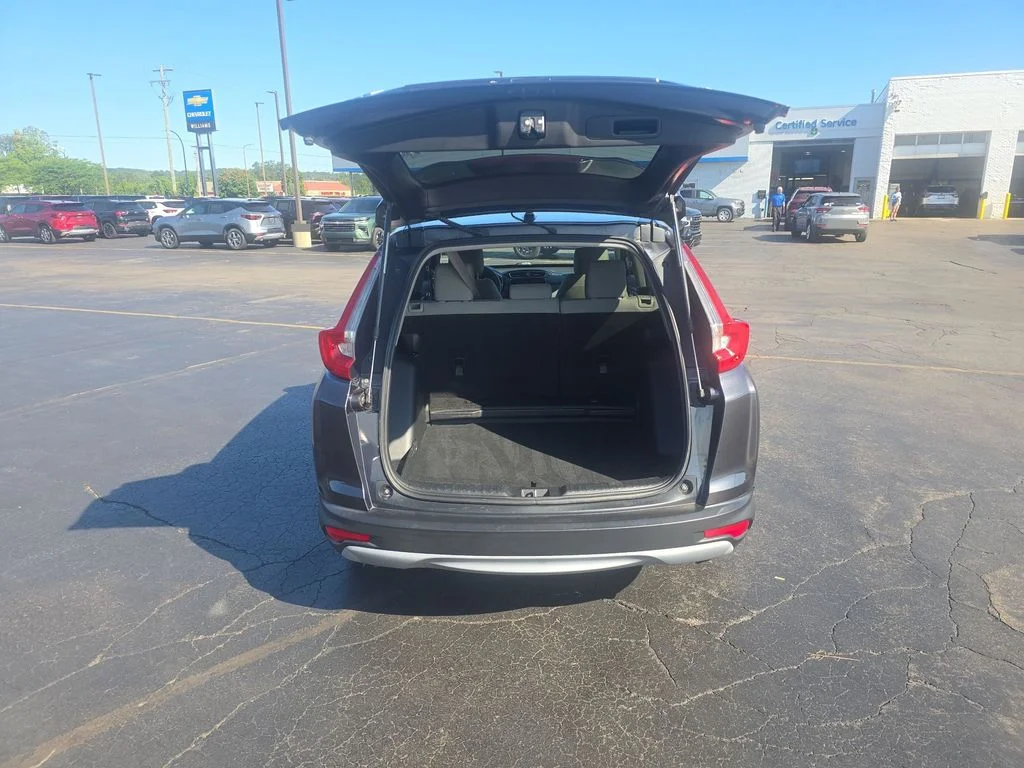 Used 2017 Gunmetal Metallic Honda EX image 22